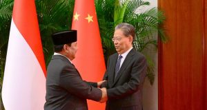 Bertemu Ketua Kongres Rakyat Zhao Leji, Presiden Prabowo Tegaskan Komitmen Pererat Hubungan Indonesia-Tiongkok