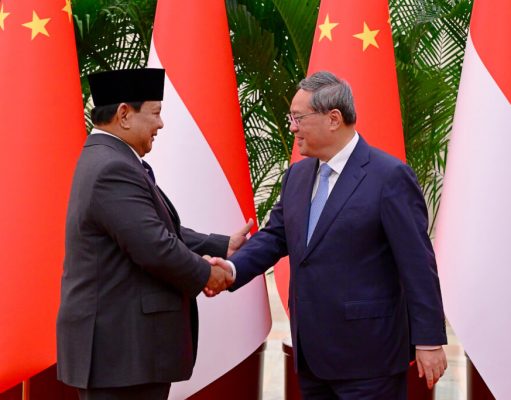 Presiden Prabowo dan PM Li Qiang Tekankan Pentingnya Kemitraan Indonesia-Tiongkok