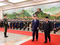 Kunjungan Kenegaraan Perdana, Presiden Prabowo Disambut Upacara Kenegaraan oleh Presiden Xi Jinping