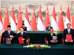 Presiden Prabowo dan Presiden Xi Saksikan Penandatanganan Sejumlah Kesepakatan Kerja Sama Indonesia-Tiongkok