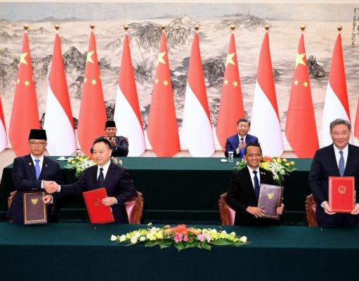 Presiden Prabowo dan Presiden Xi Saksikan Penandatanganan Sejumlah Kesepakatan Kerja Sama Indonesia-Tiongkok