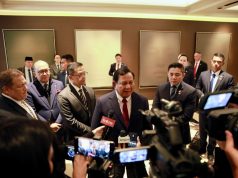 Presiden Prabowo Bertemu dengan Menteri Pertahanan AS Lloyd Austin