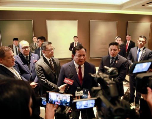 Presiden Prabowo Bertemu dengan Menteri Pertahanan AS Lloyd Austin