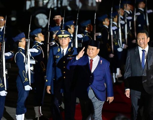 Tiba di Peru, Presiden Prabowo Subianto akan Hadiri KTT APEC