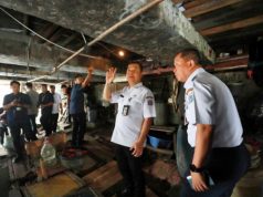 Pj Gubernur Teguh Upayakan Solusi untuk Warga di Kolong Jembatan