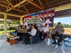 Polres Majalengka Resmikan Gugus Tugas Polri untuk Ketahanan Pangan