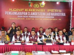 Jaringan Clandestine Lab Narkoba Senilai Rp 1,5 Triliun di Bali di Bongkar Polisi