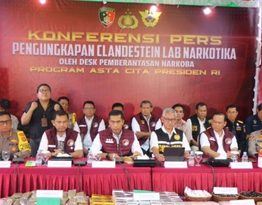 Jaringan Clandestine Lab Narkoba Senilai Rp 1,5 Triliun di Bali di Bongkar Polisi