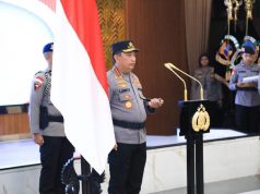 3 Kombes Pecah Bintang, Kapolri Pimpin Kenaikan Pangkat 4 Pati-Pamen Polri