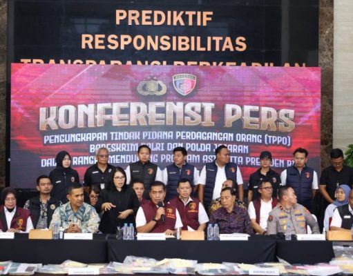 Selama 22 Oktober – 22 November 2024 Bareskrim Polri Ungkap 397 Kasus TPPO Jaringan Internasional