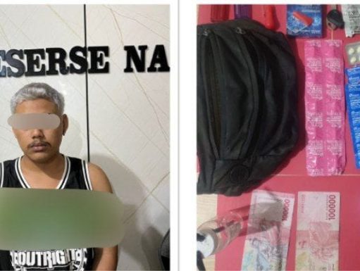 Amankan Pelaku Sekaligus Pengedar Polres Sragen Sita Shabu dan Obat Berbahaya