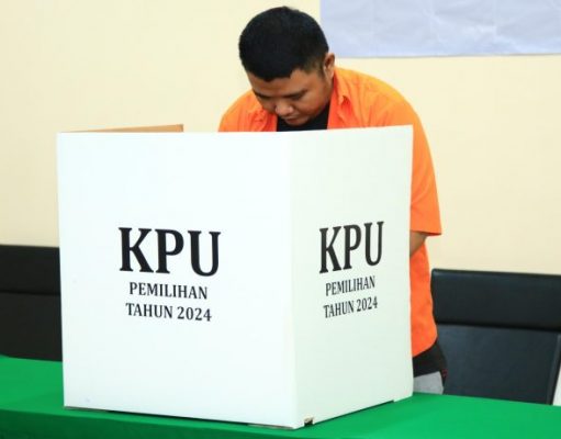 Tahanan Bareskrim Polri Dapatkan Hak Pilih Pilkada 2024