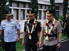 Kapolri Pastikan Sinergitas Bersama TNI Dalam Semua Lini