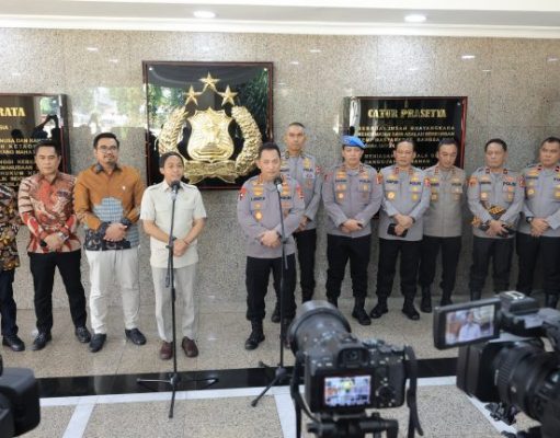 Terkait Kehutanan dan Karhutla, Kapolri dan Menhut Siapkan MoU