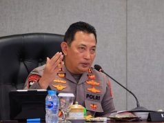 Kapolri: “Dari Sitaan Barbuk Narkoba Senilai Rp31,8 T Terungkap 262 Juta Jiwa Terselamatkan”