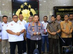 Kapolri Terima Audiensi Buruh Apresiasi Upaya Menjaga Ruang Demokrasi