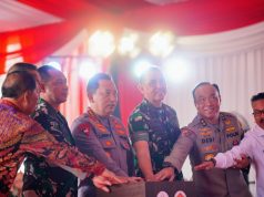 Resmi Diluncurkan, Gugus Tugas Polri Dukung Ketahanan Pangan