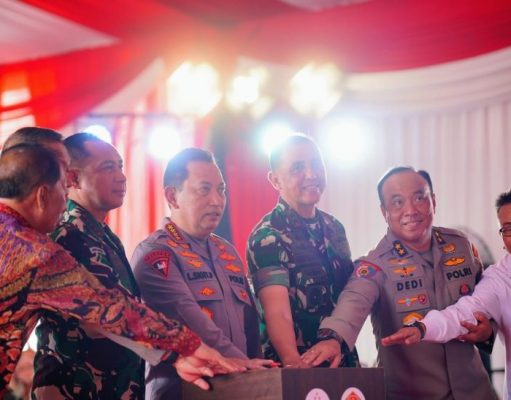 Resmi Diluncurkan, Gugus Tugas Polri Dukung Ketahanan Pangan