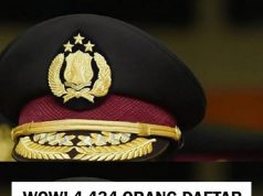 Pendaftar Bakomsus bidang Pangan Polri Hingga Hari ke-3 4.434 Orang