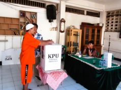 125 Tahanan Rutan Polda Metro Jaya Gunakan Hak Pilih Di Pilkada DKI Jakarta