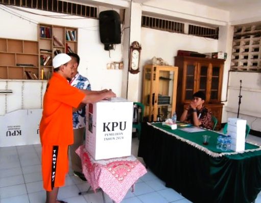 125 Tahanan Rutan Polda Metro Jaya Gunakan Hak Pilih Di Pilkada DKI Jakarta