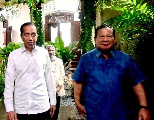 Pertemuan Hangat Presiden Prabowo dan Presiden ke-7 RI di Kota Surakarta