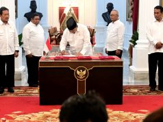 Presiden Prabowo Subianto Tandatangani PP tentang Penghapusan Piutang Macet UMKM