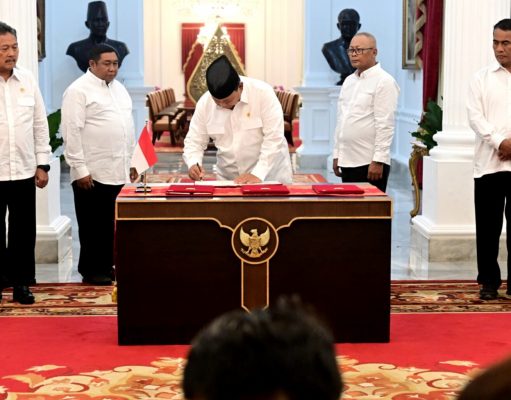 Presiden Prabowo Subianto Tandatangani PP tentang Penghapusan Piutang Macet UMKM