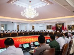 Pimpin Sidang Kabinet Paripurna, Presiden Sampaikan Rencana Kunjungan ke Luar Negeri