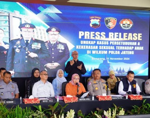 Polda Jateng Tindak Tegas Tiga Pelaku Anak, Ungkap Kasus Pelecehan di Purworejo