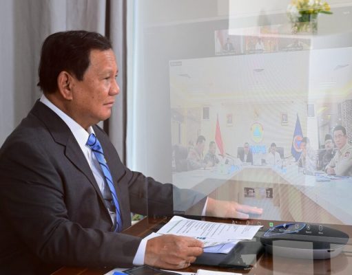Presiden Prabowo Subianto Gelar Rapat Terbatas dari Amerika Serikat, Terkait Bencana Erupsi Gunung Lewotobi Laki Laki di Flores Timur