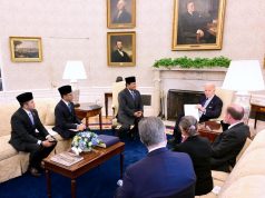 Presiden Prabowo Subianto Bertemu Presiden Joe Biden di Gedung Putih
