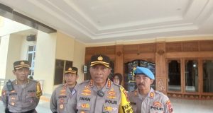 Polresta Surakarta Tetapkan Status Siaga 1 Pada Masa Tenang Jelang Pilkada 2024