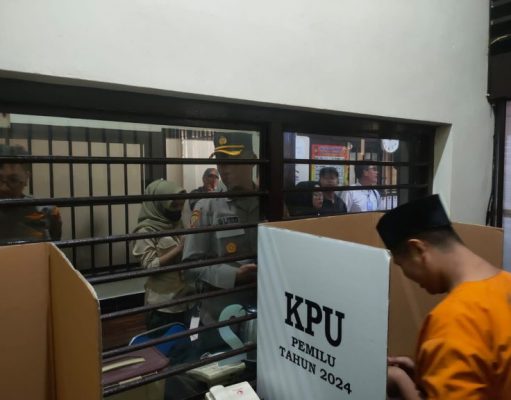 Polres Malang Fasilitasi Hak Pilih Tahanan dalam Pilkada Serentak 2024