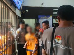 Lewat TPS Keliling Polres Malang Fasilitasi Hak Pilih Tahanan