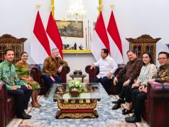 Presiden Prabowo Terima Sekretaris Jenderal OECD di Istana Merdeka
