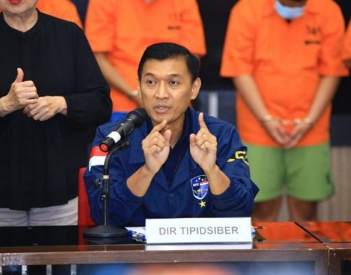 Polri Sita Aset WNA Asing Pengendali Judi Online