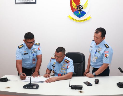 Wasev Bidang Logistik, Danlanud Husein Tekankan Pentingnya Tertib Administrasi