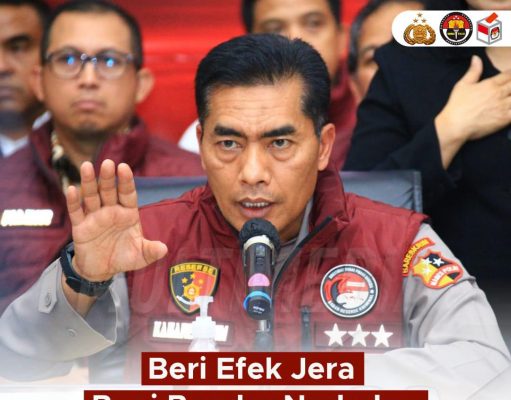 Efek Jera bagi Bandar Narkoba, Polri Terapkan Pasal TPPU