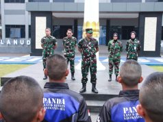 Danlanud Husein Sastranegara Lepas Keberangkatan 67 Casis Bintara