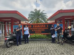 Dukung Program Makan Siang Bergizi, Dispotdirga Koopsudnas Tinjau Dapur Sehat