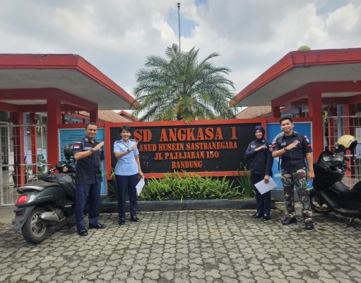 Dukung Program Makan Siang Bergizi, Dispotdirga Koopsudnas Tinjau Dapur Sehat