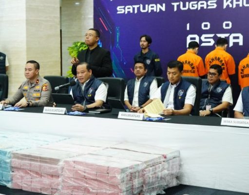 Sesuai Arahan Presiden Prabowo, Polri Bongkar Judol WN China