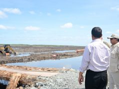 Presiden Prabowo Tinjau Infrastruktur Areal Lumbung Pangan di Wanam, Merauke