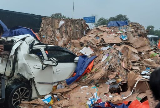 Jumlah Korban Tabrakan Beruntun Tol Cipularang Km 92 Bertambah Menjadi 30
