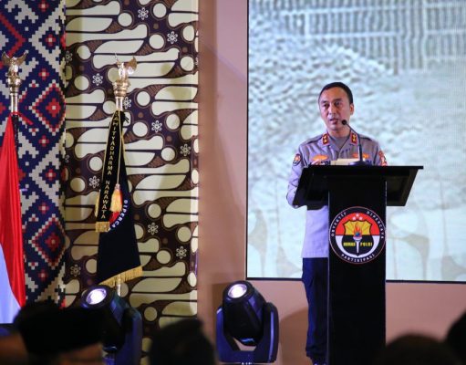 Kadiv Humas Resmikan Dua Perkadiv di Sarasehan HUT ke-73