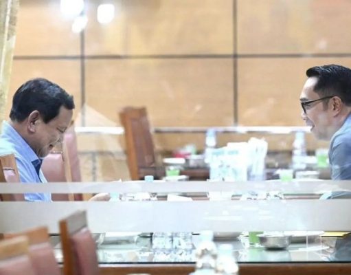 Menurut Istana: “Pertemuan Prabowo-Ridwan Kamil dilatari Kedekatan Pribadi”