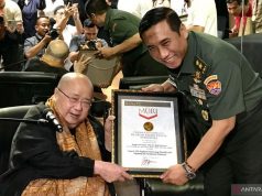 Raih Gelar Akademik Terbanyak Jenderal TNI AD Pecahkan Rekor MURI