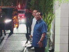 Presiden Prabowo Temui Jokowi di Solo