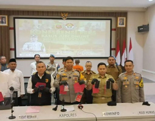 Siapa Gunawan Sadbor dan Perannya dalam Judol diungkap Polres Sukabumi